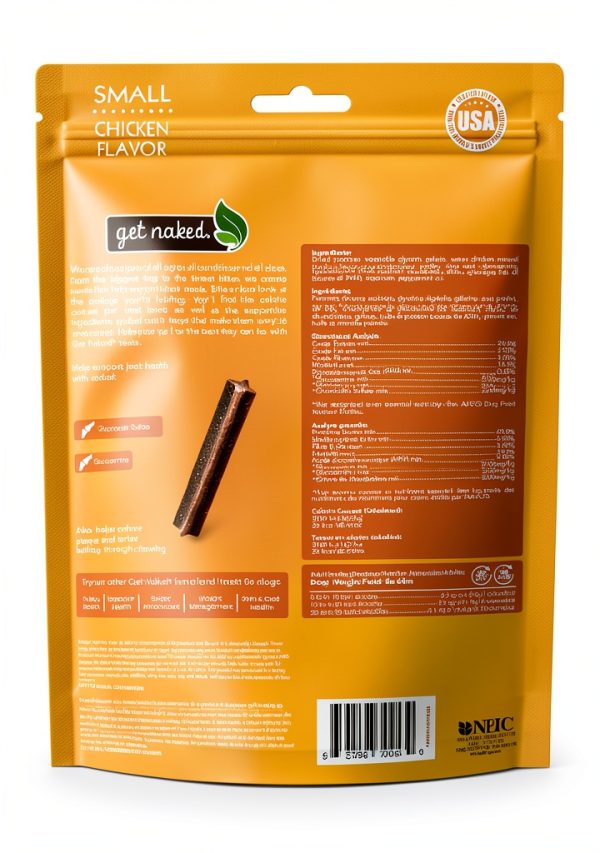 N-Bone Dog Dental Sticks Chicken Flavor Glucosamine-1