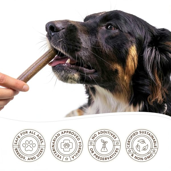 Natural Dog Company Dental Chews Plaque Tartar Control-3