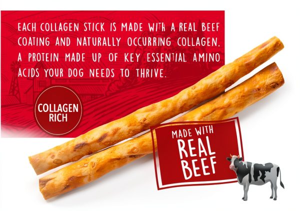 Rewardables Dog Dental Sticks Natural Beef Collagen Chew-1