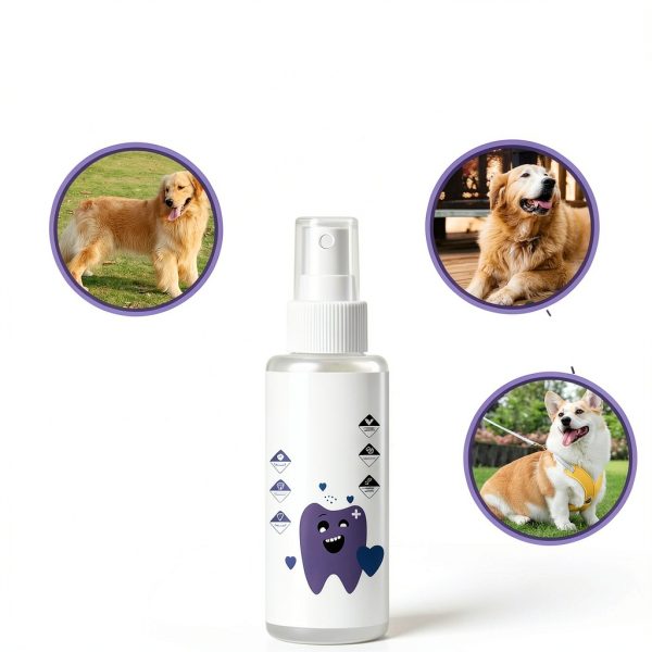 Miehoous Dog Breath Freshener Natural Formula Oral Hygiene-6