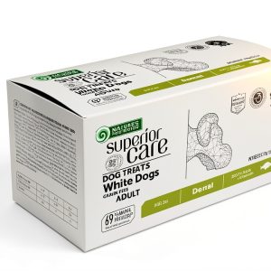 Nature's Protection Dog Dental Sticks White Fish Formula-0