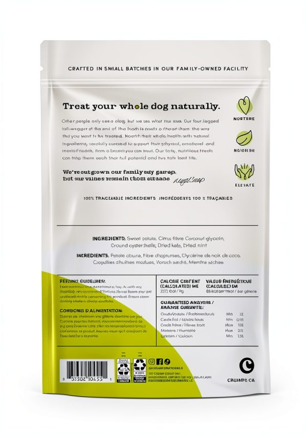CRUMPS GROUP Dog Dental Sticks Natural Sea Kelp Mint-1