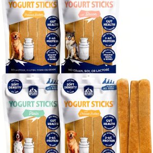 Himalayan Dog Chews Yogurt Sticks Natural Probiotic Treats-0