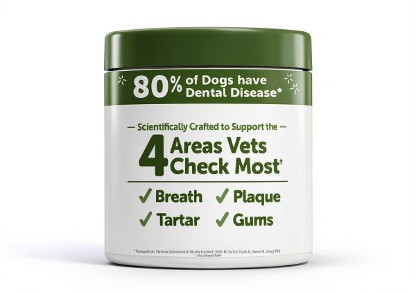Wellness Pet Dog Dental Sticks Tartar Plaque Control-2
