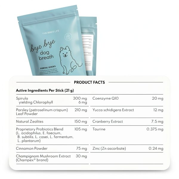 Dog Dental Sticks This Dogs Life Vet Formulated Clean-5