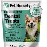 Pet Honesty Dog Dental Sticks Fresh Breath Clean Teeth-0