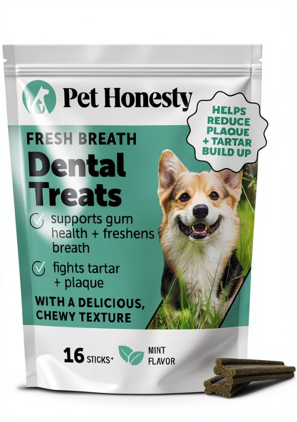 Pet Honesty Dog Dental Sticks Fresh Breath Clean Teeth-0