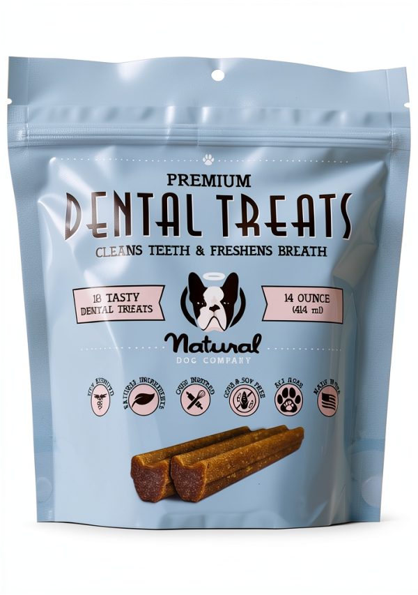 Natural Dog Company Dental Chews Plaque Tartar Control-0