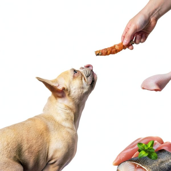 Pawant Chicken Wrapped Cod Skin Sticks Dog Dental Treats-5
