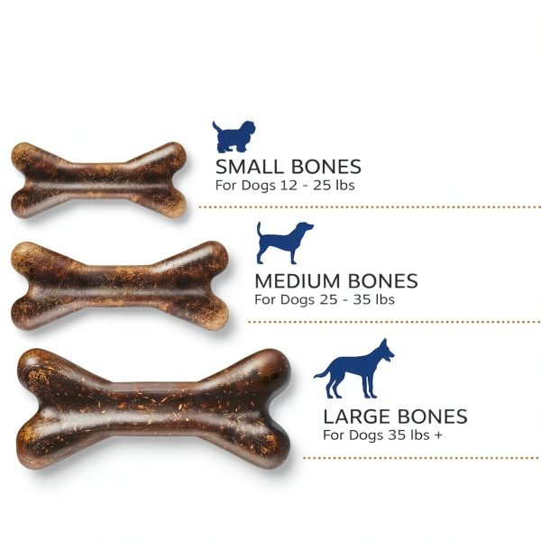 Zesty Paws Dental Bones for Dogs Teeth Cleaning Fresh Breath-3