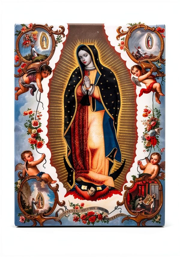 Oración Virgen Guadalupe Kindle Amazon eBook-0