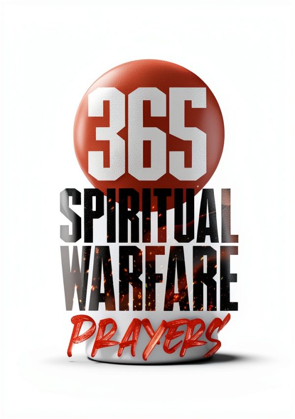 Spiritual Warfare Prayers Volume 4 – 365 Daily Prayers Kindle Edition-0