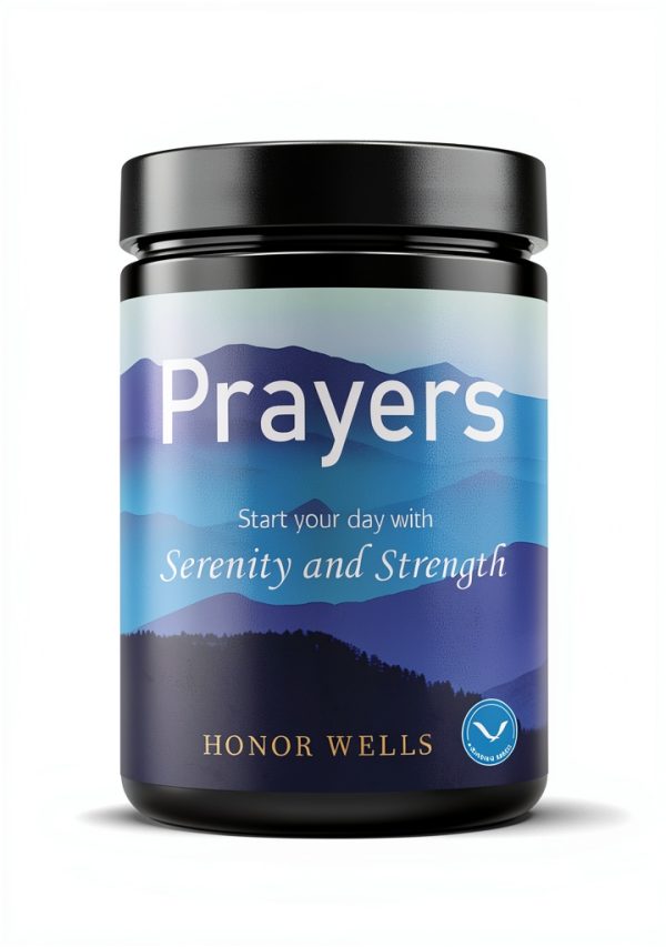 Serenity Through Prayers Kindle eBook Prayer Book Devotionals-0