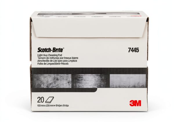 Scotch-Brite Cleansing Hand Pads 6x9 Fine Abrasive 20 Pack 3M-1