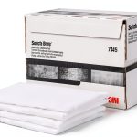 Scotch-Brite Cleansing Hand Pads 6x9 Fine Abrasive 20 Pack 3M-0