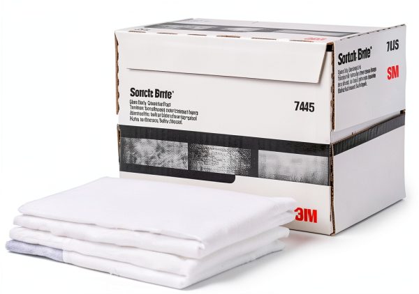 Scotch-Brite Cleansing Hand Pads 6x9 Fine Abrasive 20 Pack 3M-0