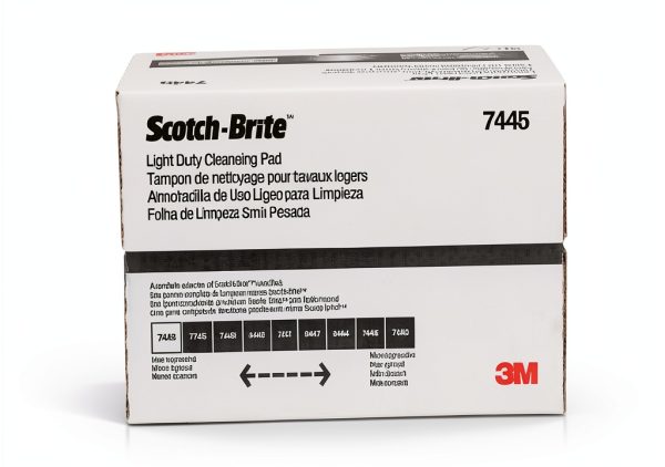 Scotch-Brite Cleansing Hand Pads 6x9 Fine Abrasive 20 Pack 3M-7