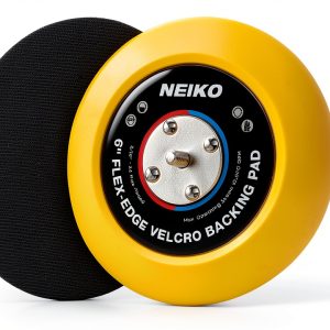 Neiko Hook-and-Loop PU Backing Pad for DA Sander 6" x 5/16" 24 Thread-0
