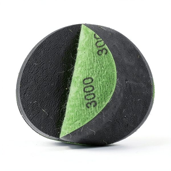 POLIWELL 3 Inch Carbide Sanding Discs 800-5000 Grit Hook Loop Pad-1