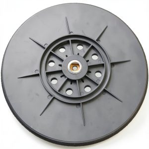 HTOOLPRO 9" Drywall Sanding Pad with 8-Hole Dust Pickup and Hook and-0
