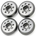 Orbital Sander Replacement Pad 5" Metal Backing – Fibvaxm 4 Pack-0