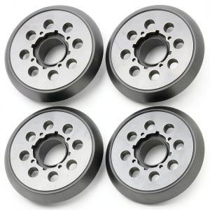 Orbital Sander Replacement Pad 5" Metal Backing – Fibvaxm 4 Pack-0