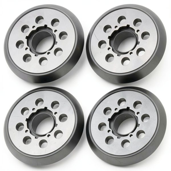 Orbital Sander Replacement Pad 5" Metal Backing – Fibvaxm 4 Pack-0