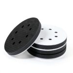 Ladinka 5 Inch Premium Foam Sanding Pads 8 Hole Hook Loop Set-0