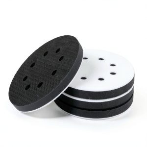Ladinka 5 Inch Premium Foam Sanding Pads 8 Hole Hook Loop Set-0
